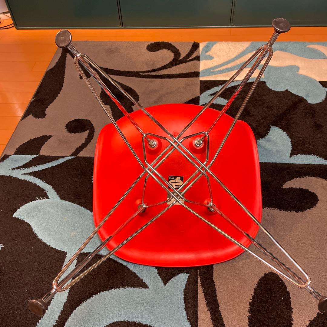 #正規品#イームズ イス #ハーマンミラー#オレンジ#チェア#美品