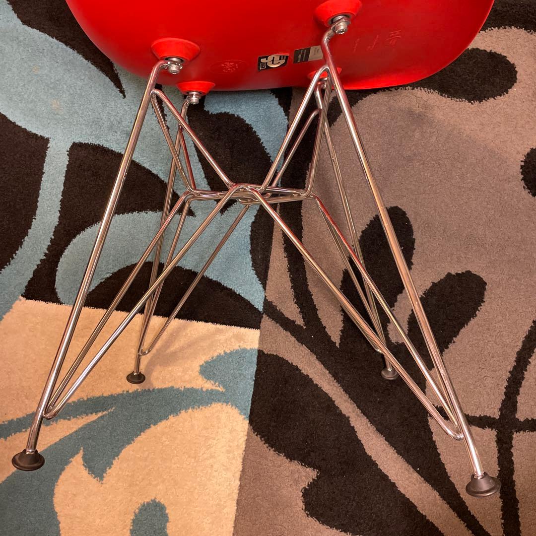 #正規品#イームズ イス #ハーマンミラー#オレンジ#チェア#美品