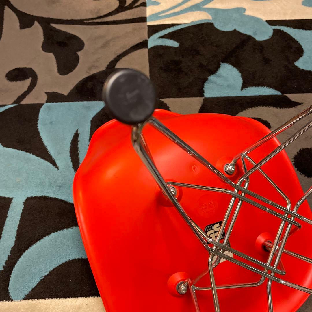 #正規品#イームズ イス #ハーマンミラー#オレンジ#チェア#美品