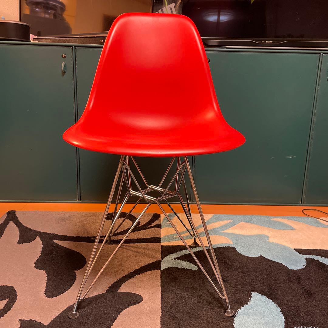 #正規品#イームズ イス #ハーマンミラー#オレンジ#チェア#美品