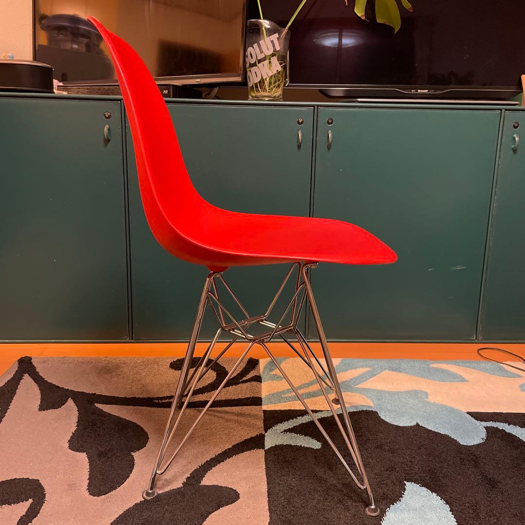 #正規品#イームズ イス #ハーマンミラー#オレンジ#チェア#美品