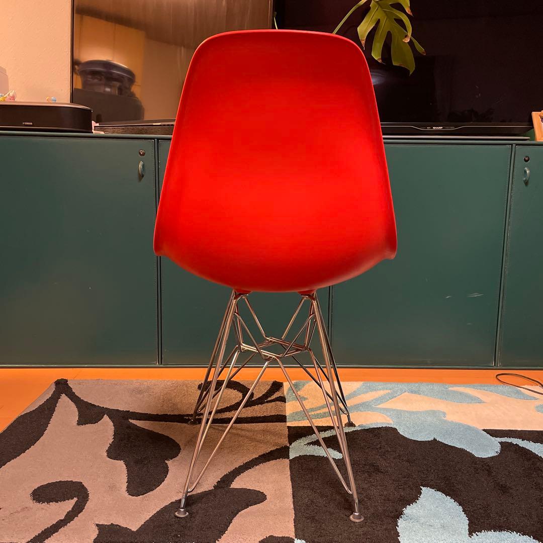 #正規品#イームズ イス #ハーマンミラー#オレンジ#チェア#美品