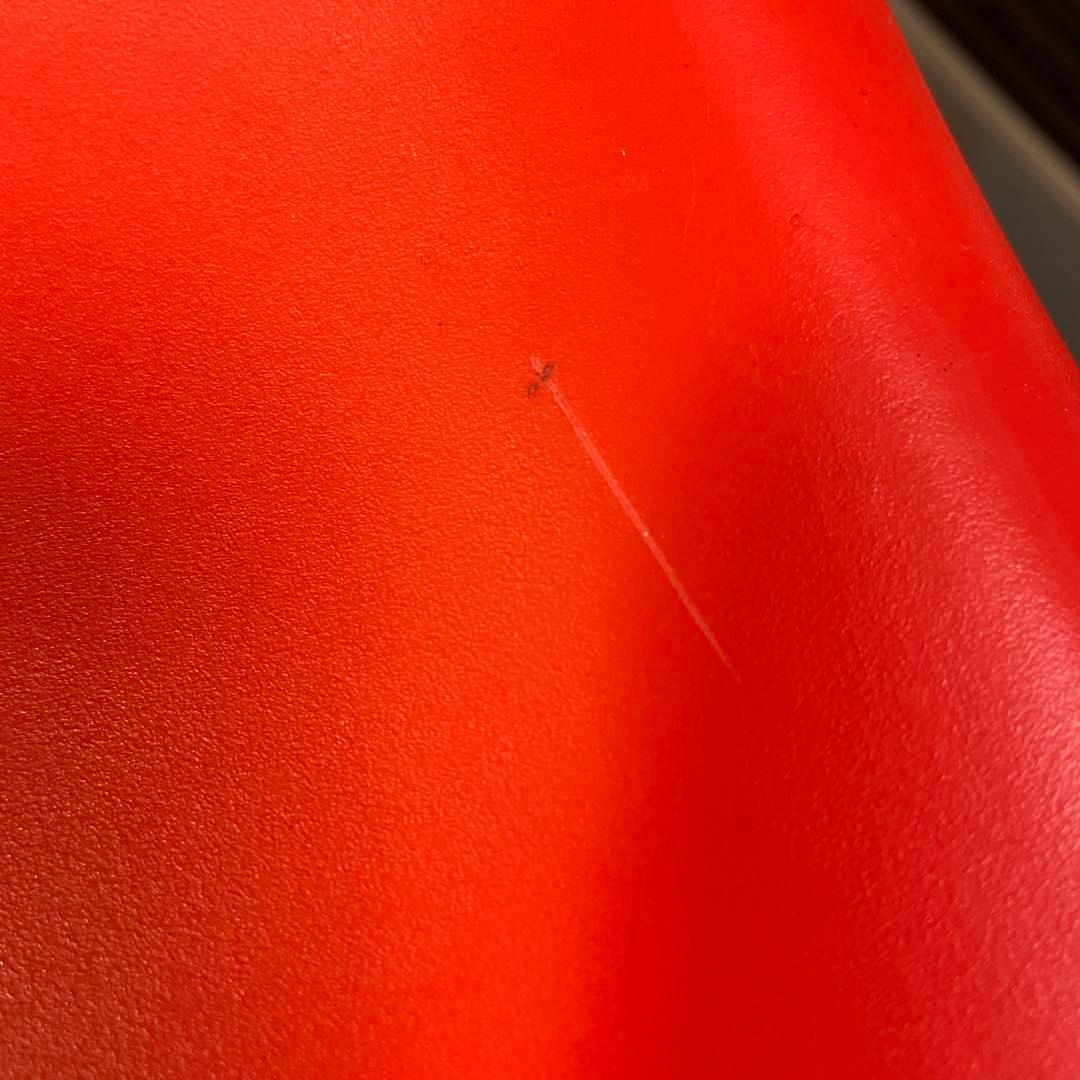 #正規品#イームズ イス #ハーマンミラー#オレンジ#チェア#美品