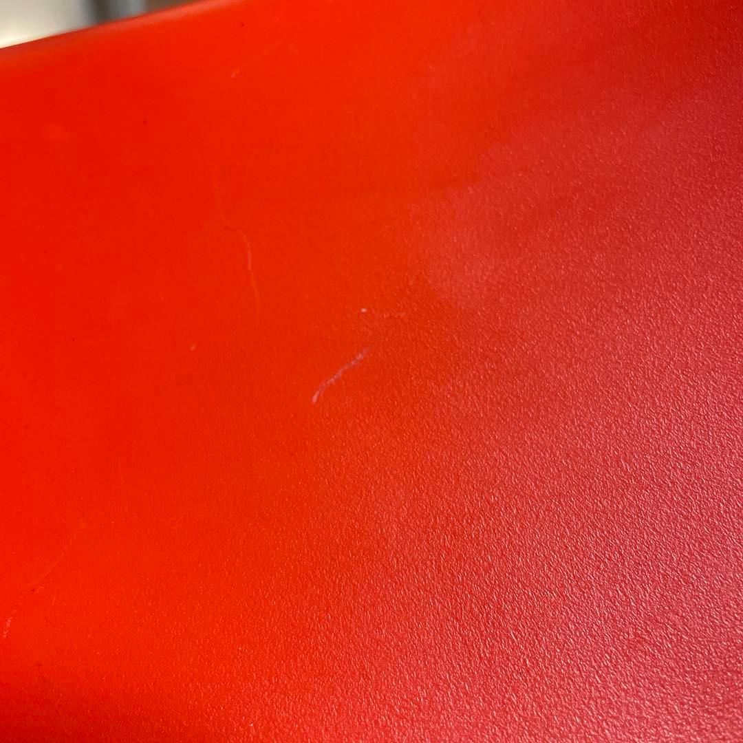 #正規品#イームズ イス #ハーマンミラー#オレンジ#チェア#美品