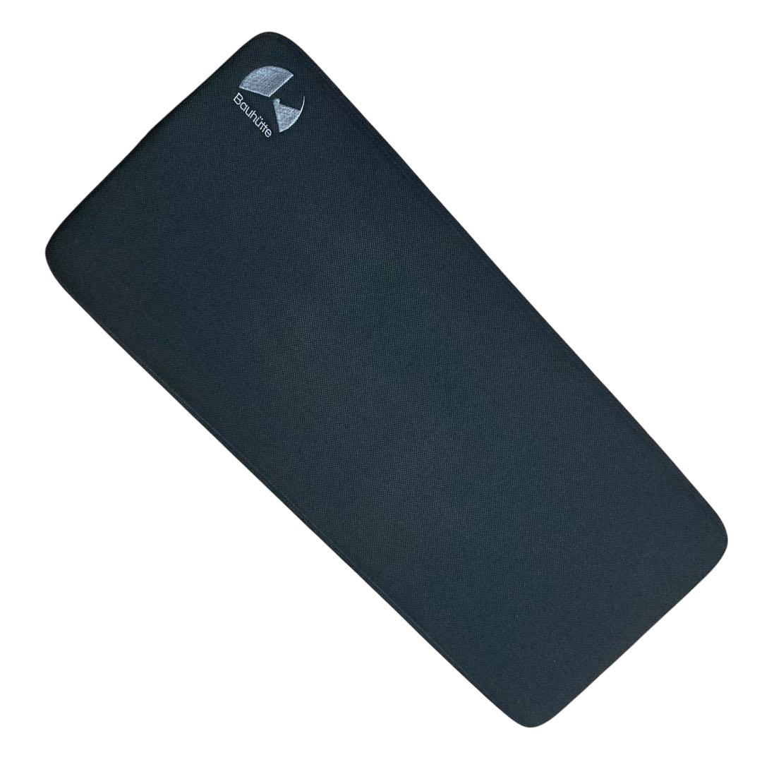 ✨美品✨ Bauhutteチルトフットレストワイド BFT-700-BK足置き台