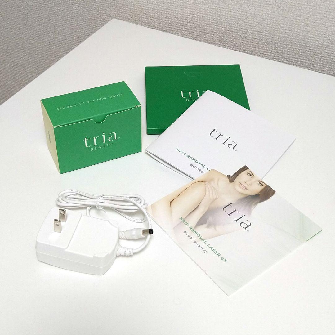 トリア　4X　ホワイト/グリーン