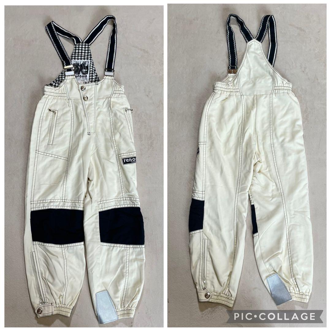 renoma スキーウェア　セットアップ　L