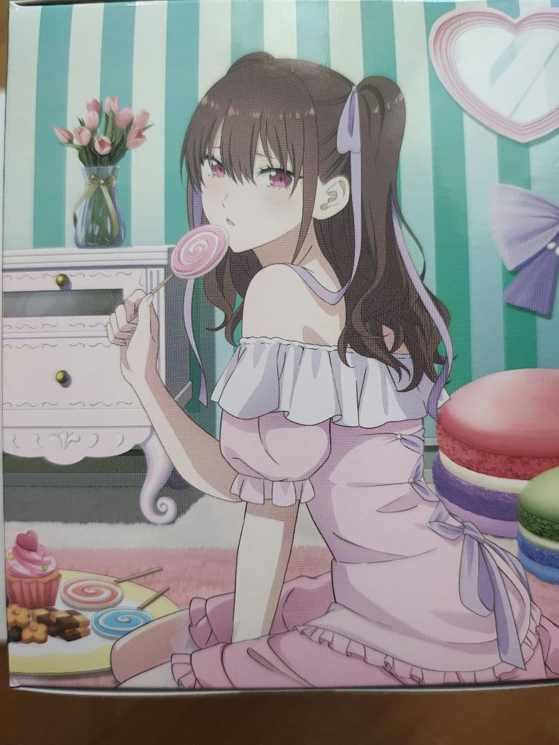 タイトーくじ 橘美花莉 甘いお菓子の誘惑 LH賞　2.5次元の誘惑　フィギュア