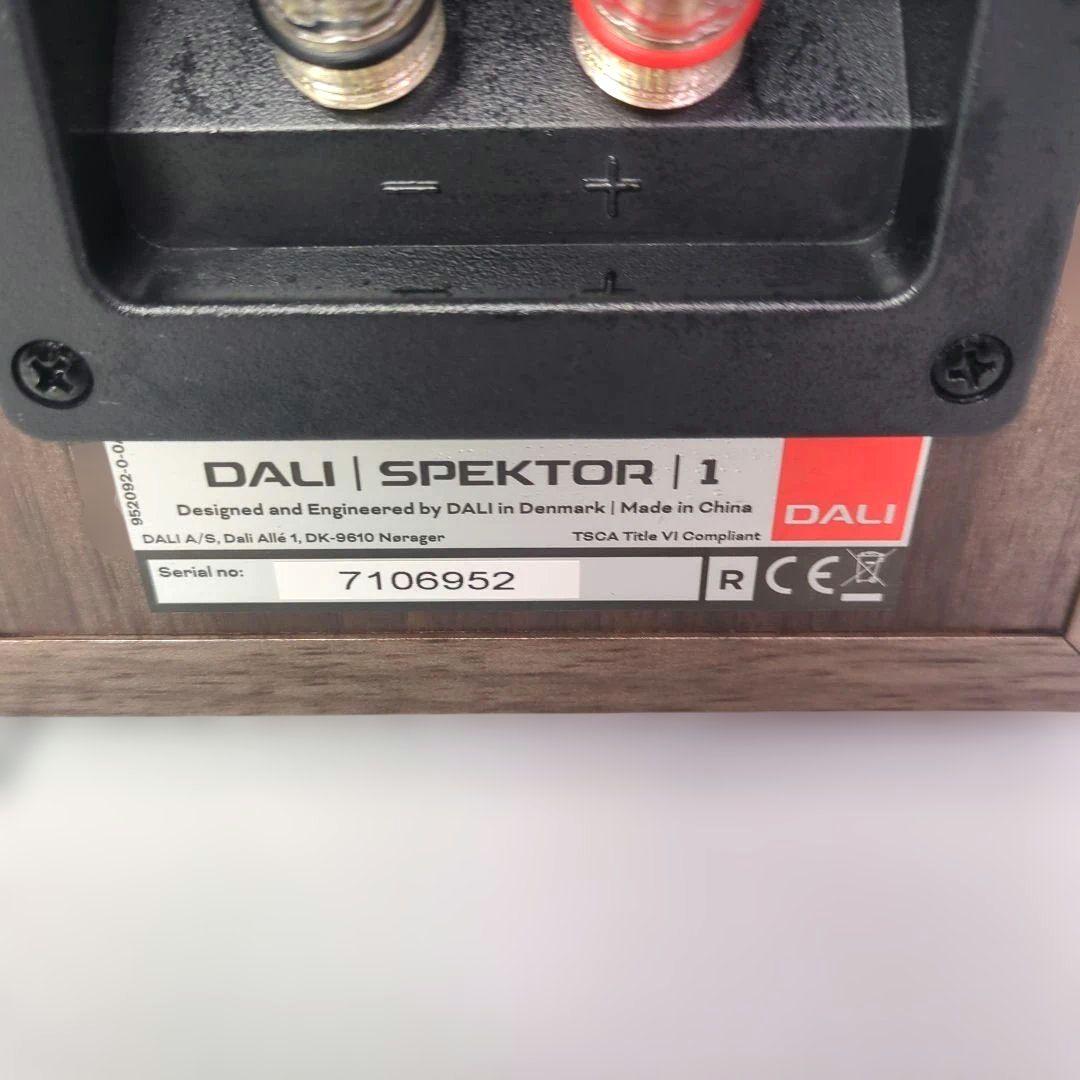 び*ん様 【ほぼ美品】DALI SPEKTOR1 ウォルナット ブックシェルフス