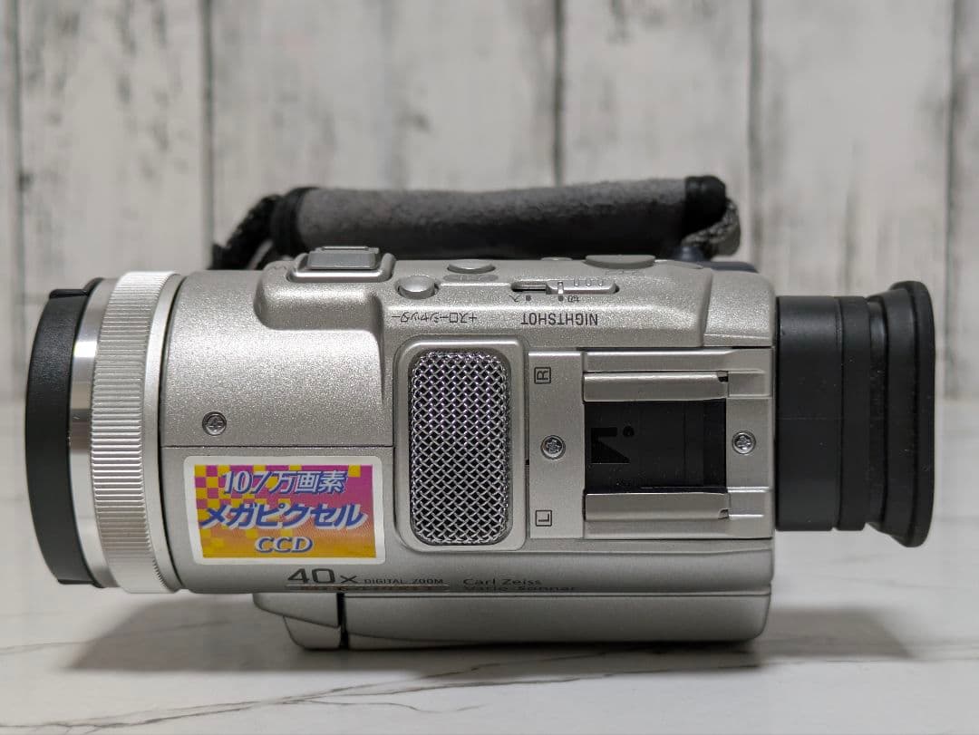 SONY　DCR-PC100　MiniDV対応