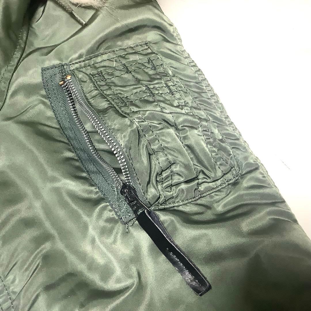 N.Nさま専用　アルファ社　N-2B　フライトジャケット　M　USA製