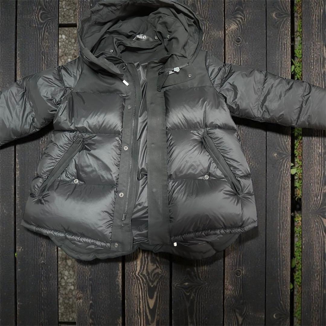 最終値下! 早い者勝ち！THE RERACS 38 黒 ダウンジャケット