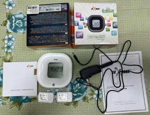 【睡眠改善】目覚まし時計aXbo Sleep Phase Alarm Clock