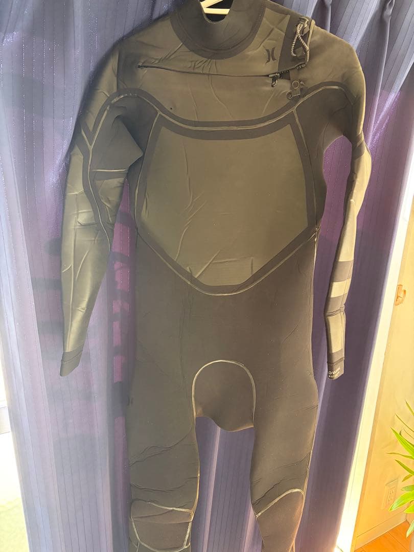 新品同様　HURLEY ADVANTAGE MAX 5/4/3mm セミドライ