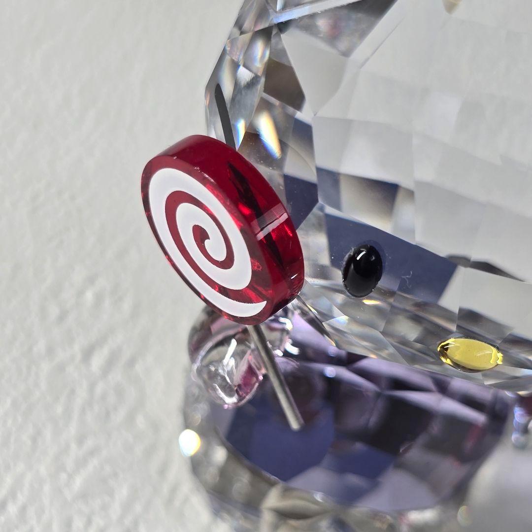 【美品　希少✨️】箱付き　スワロフスキー ハローキティロリポップ　廃盤