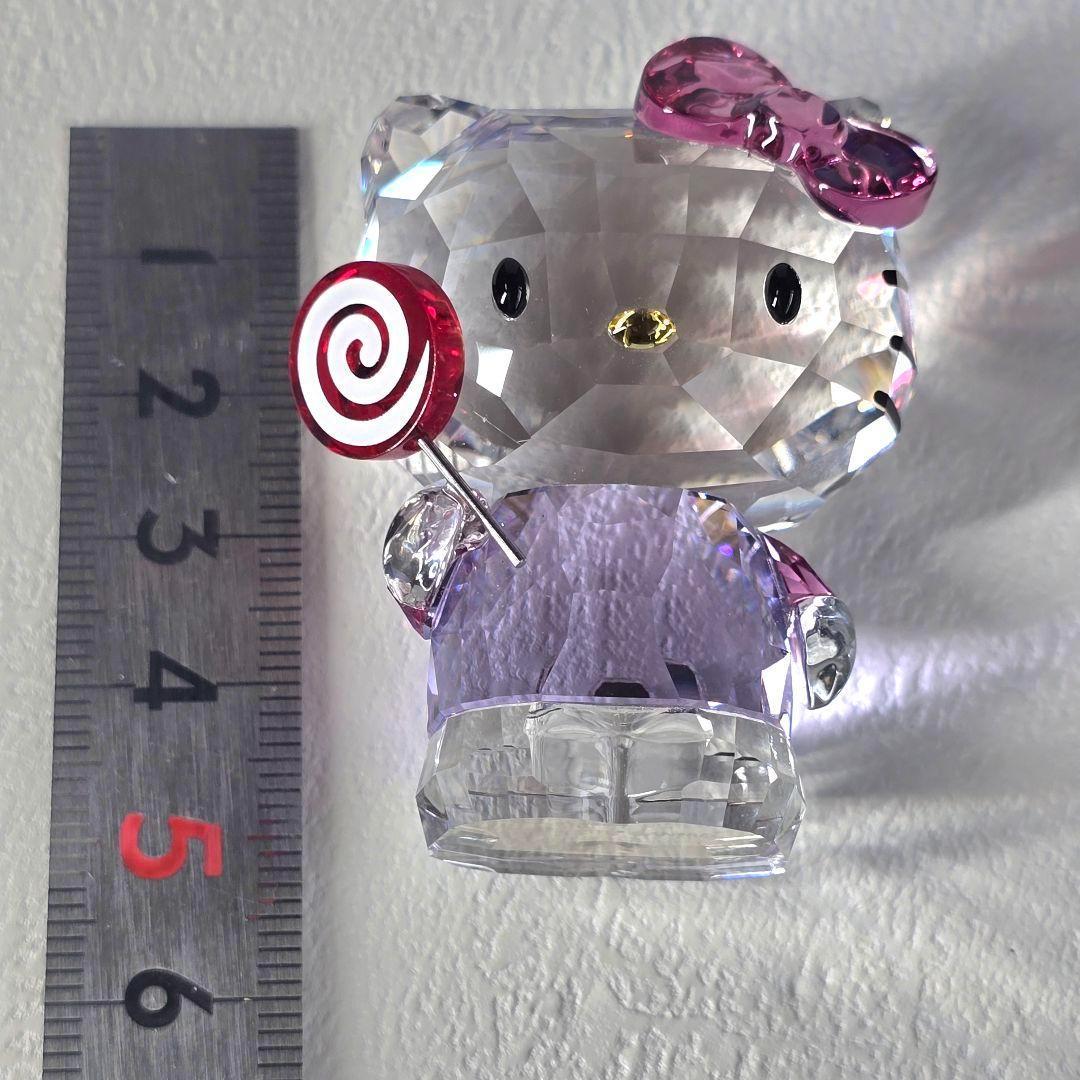 【美品　希少✨️】箱付き　スワロフスキー ハローキティロリポップ　廃盤