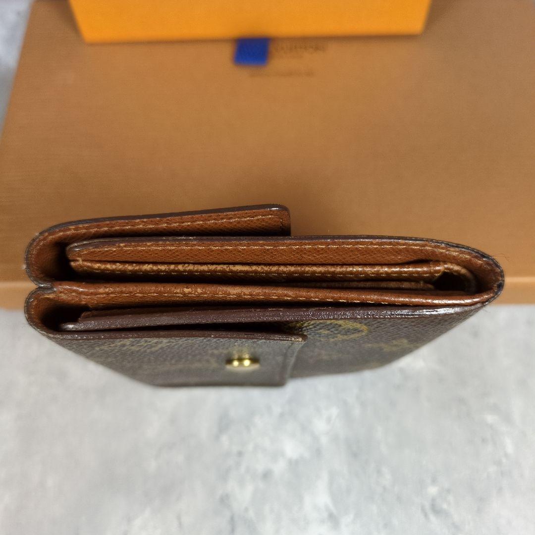 LOUIS VUITTON モノグラム ポルトモネビエカル クレディWホック財布