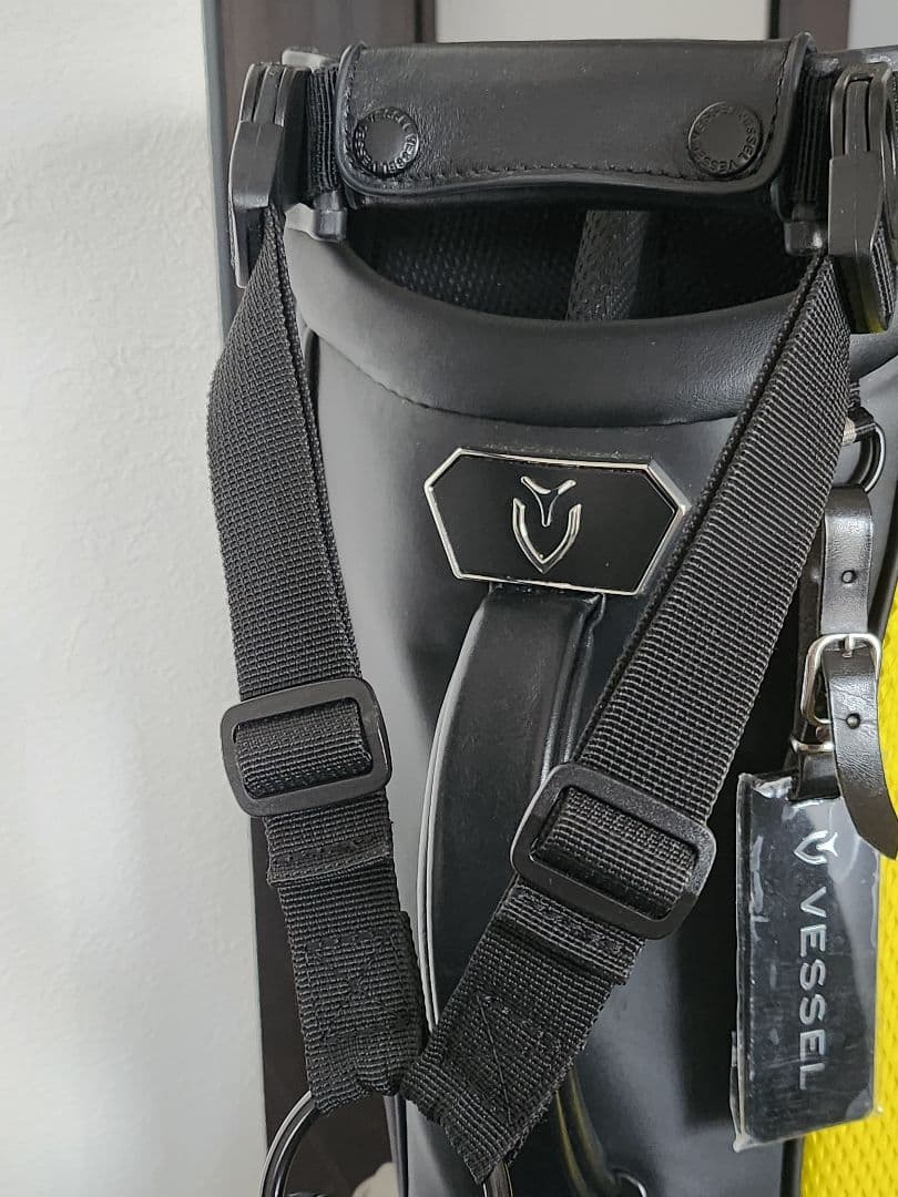 VESSEL ベゼル PLAYER 4.0 スタンド キャディバッグ 美品