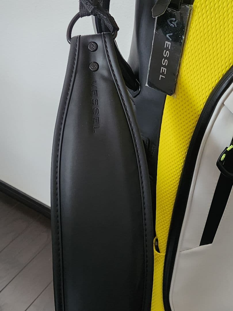 VESSEL ベゼル PLAYER 4.0 スタンド キャディバッグ 美品