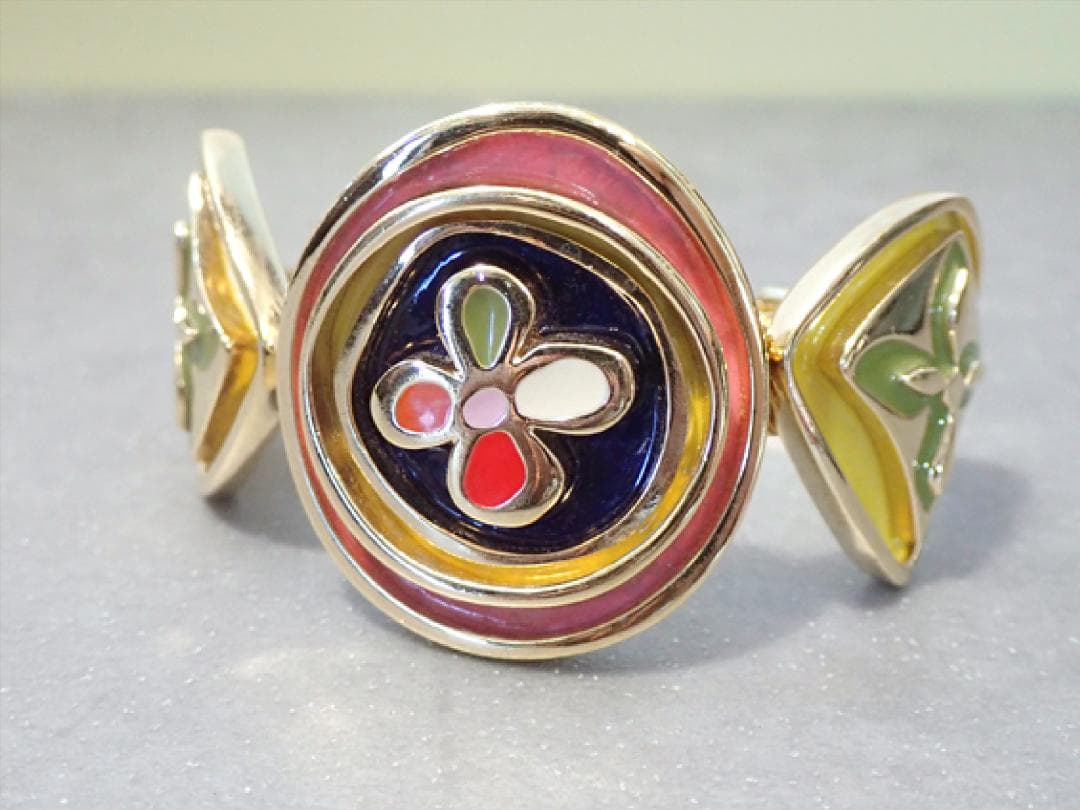 ルイヴィトンルLOUIS VUITTON バングル ブレス エラスティシテ正規品