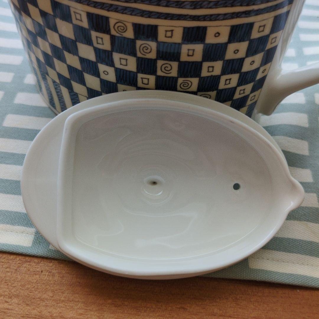 【稀少】【新品】ウェッジウッド サムライ ティーポット