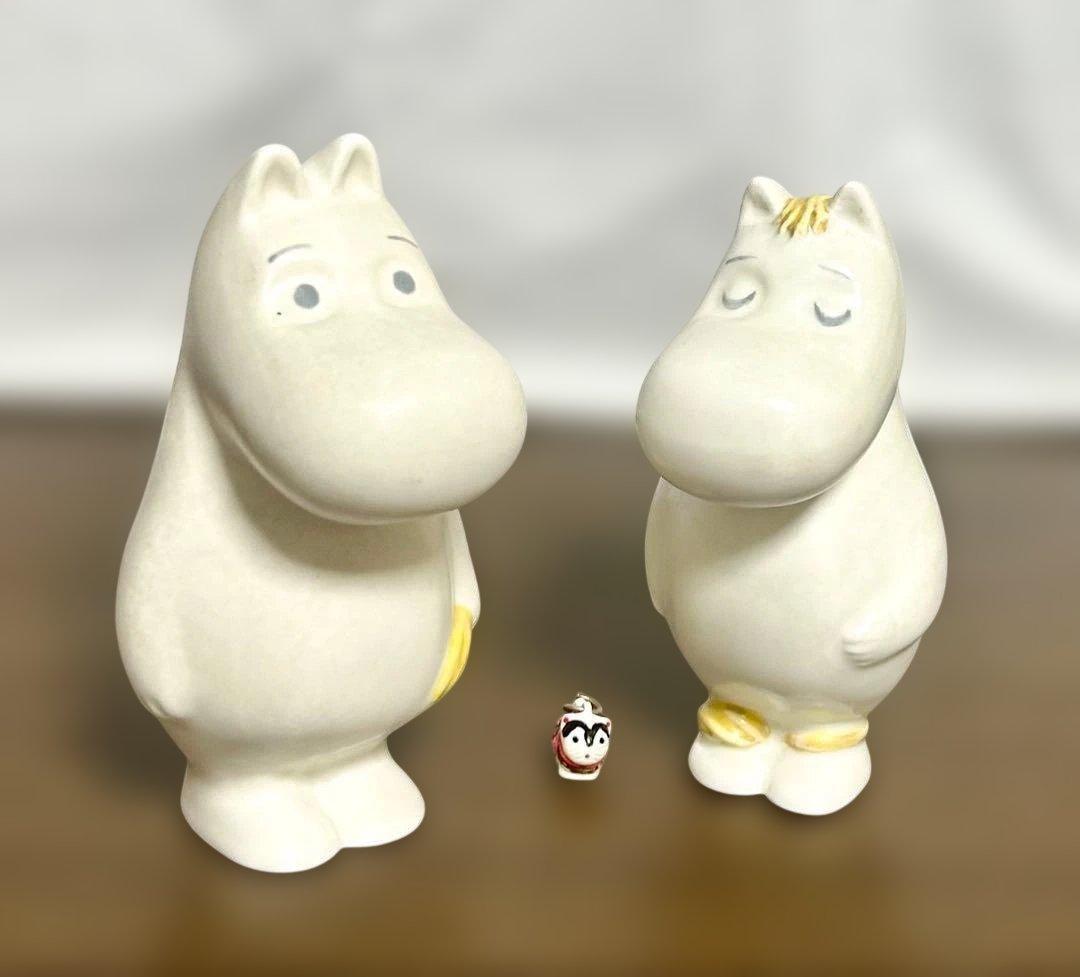 【廃版】ムーミン フローレン 陶器 フィギュア アラビア ヴィンテージ 90年代