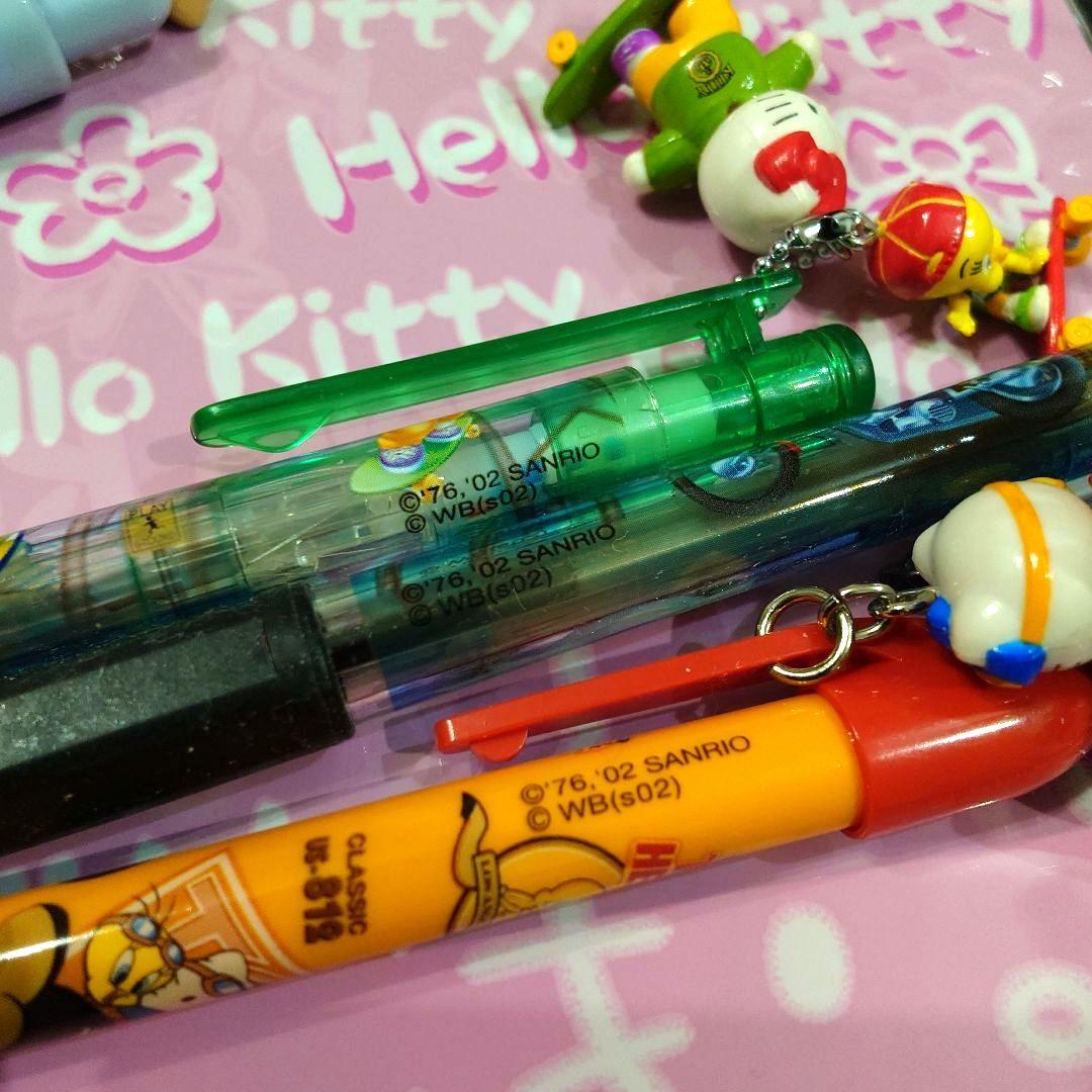 稀少レア 2000年.2002年HelloKitty×Tweety 8本セット