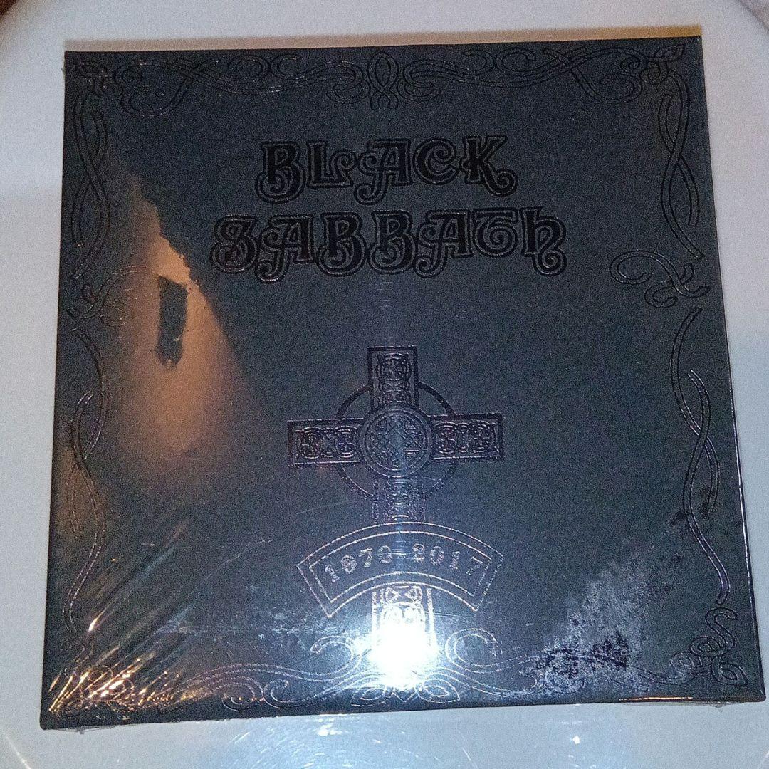 ブラックサバス アルバムコンプリートセット CD box