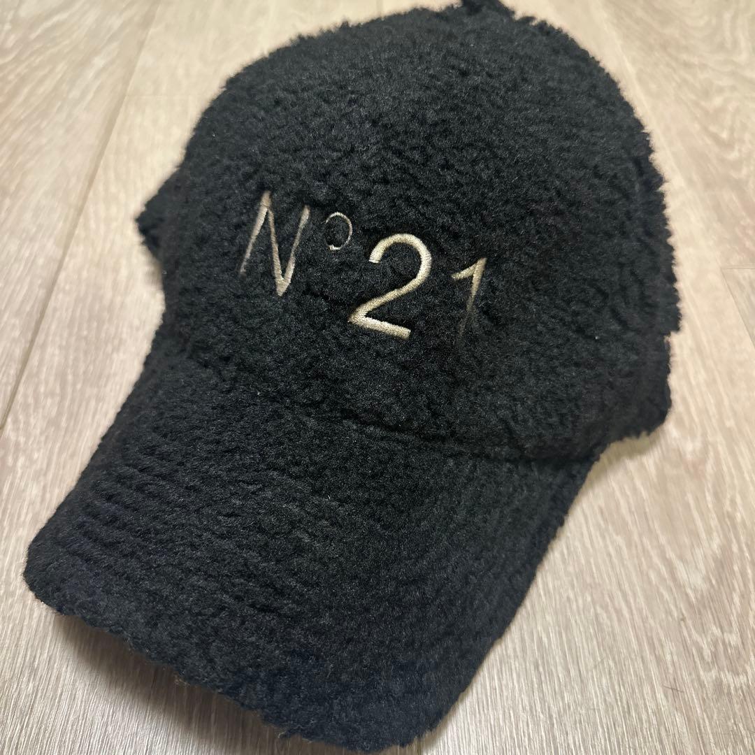 N°21 ヌメロヴェントゥーノ×ニューエラ　ボア　コラボキャップ
