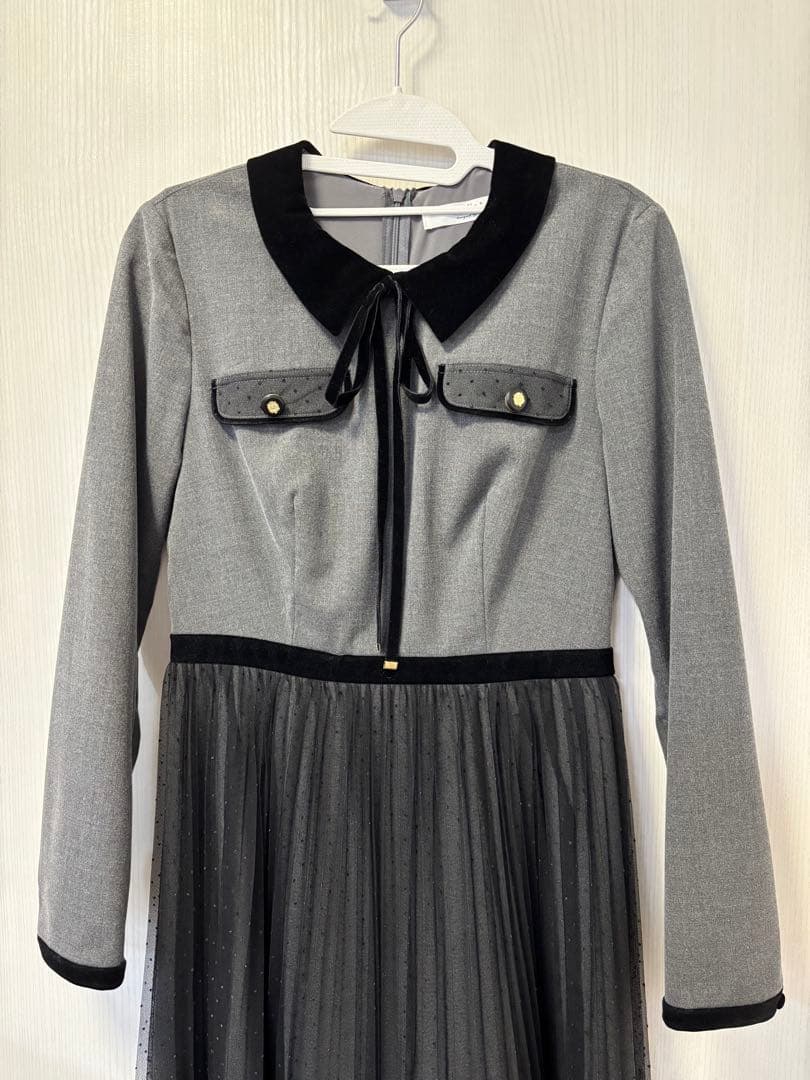 ワンピース Her lip to Garnier Pleated Dress