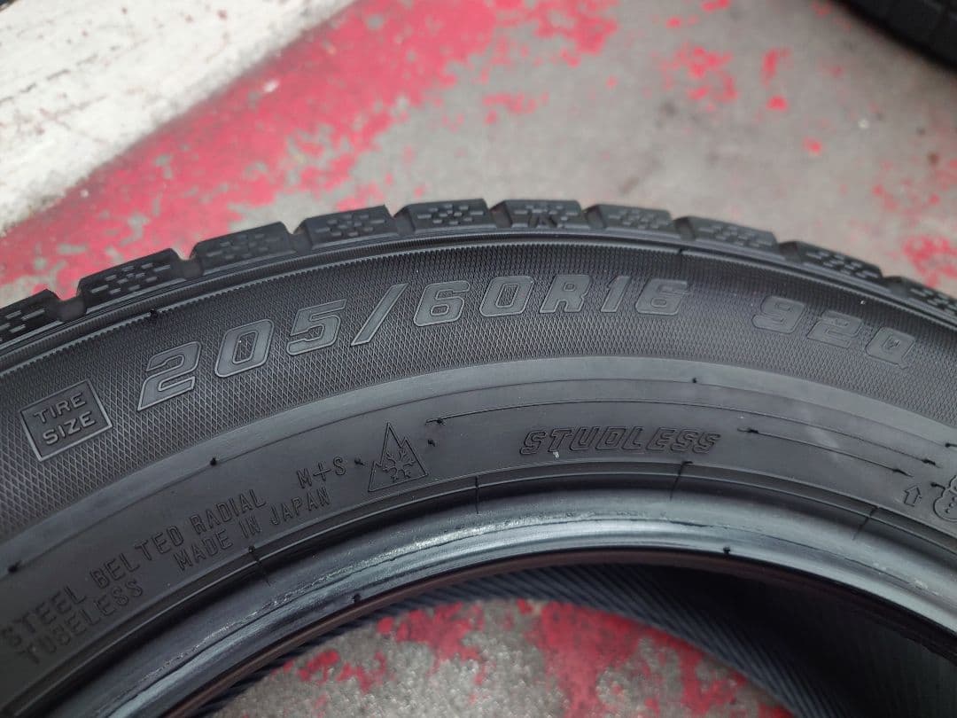 GOOD YEAR アイスナビ7 205/60R16 ステップワゴン等