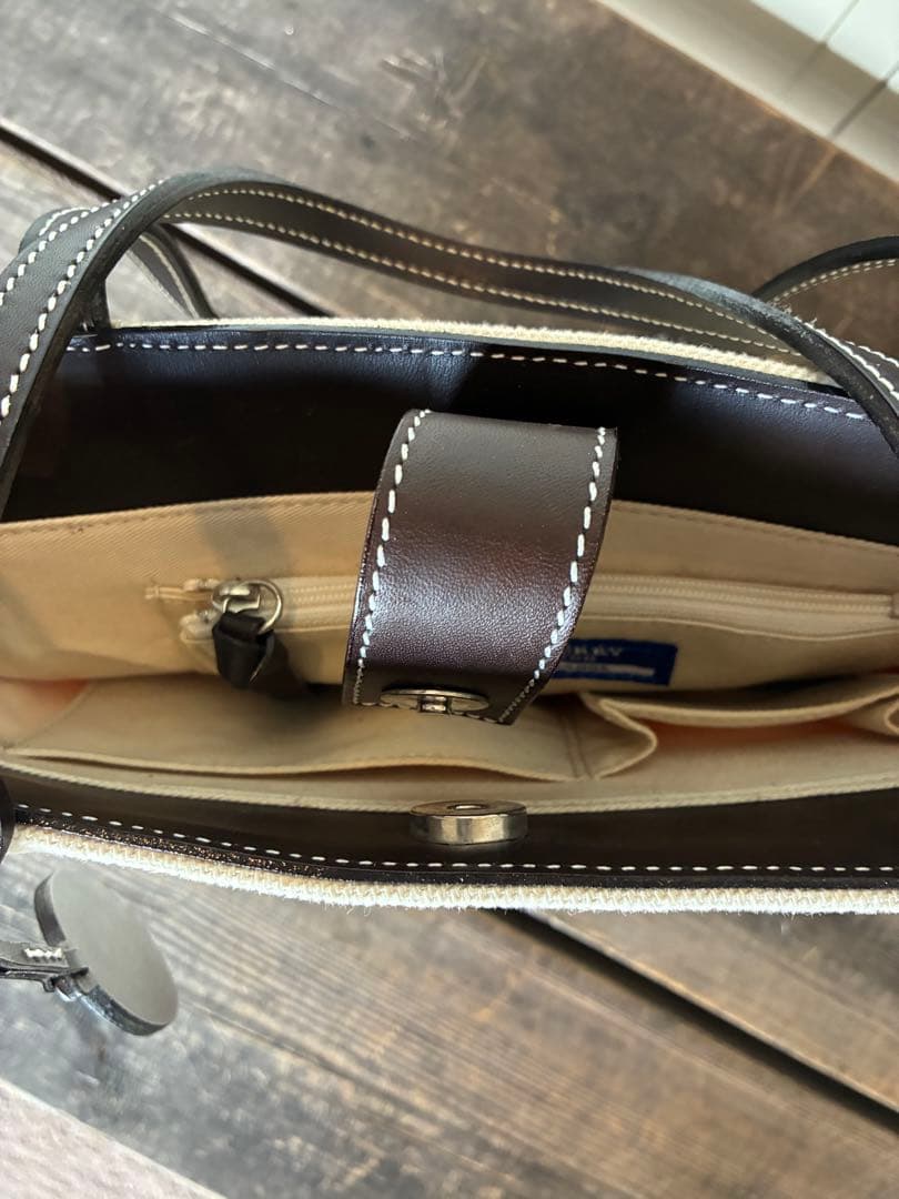 BURBERRY BLUE LABEL バーバリー ブルーレーベル トートバッグ