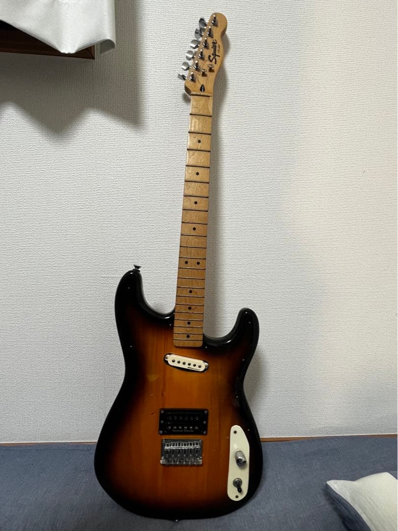 エレキギター スクワイヤー ジャンク Fender
