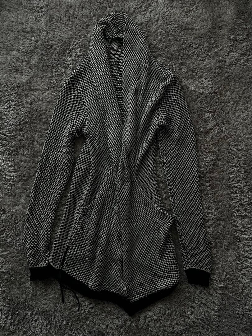 トップス Kmrii archive long knit cardigan lgb