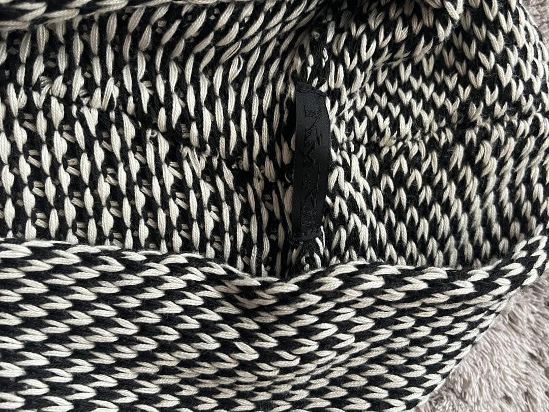 トップス Kmrii archive long knit cardigan lgb