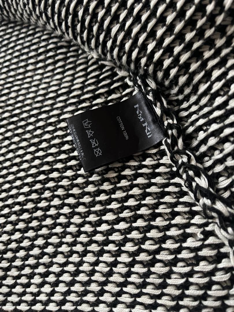 トップス Kmrii archive long knit cardigan lgb