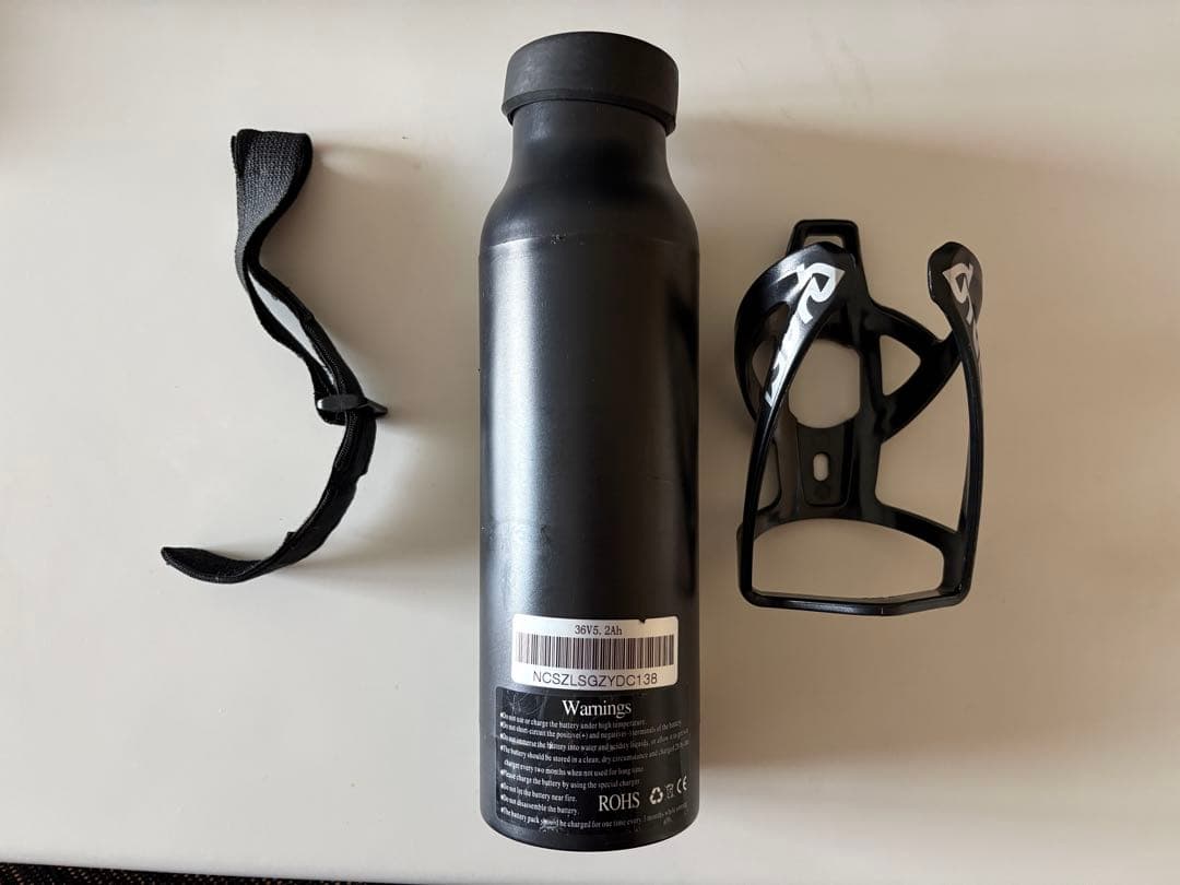 EENOUR バッテリー 自転車　ボトルバッテリー　予備バッテリー　電動自転車