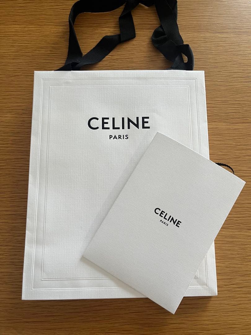 【美品】セリーヌ トリオンフ ベースボールキャップ グレージュ Lサイズ