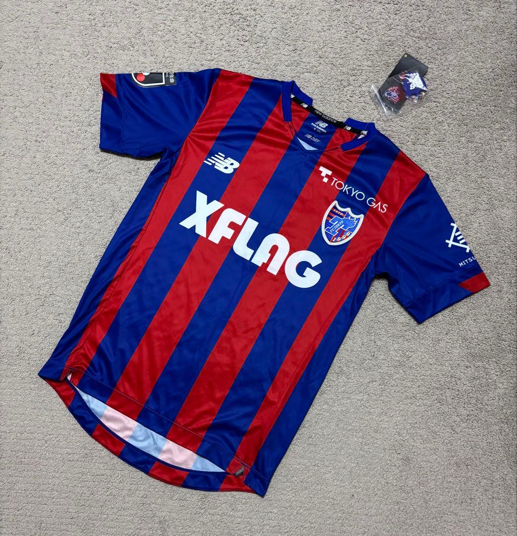 サッカー　FC東京 森重真人選手　ニューバランス　ユニフォーム