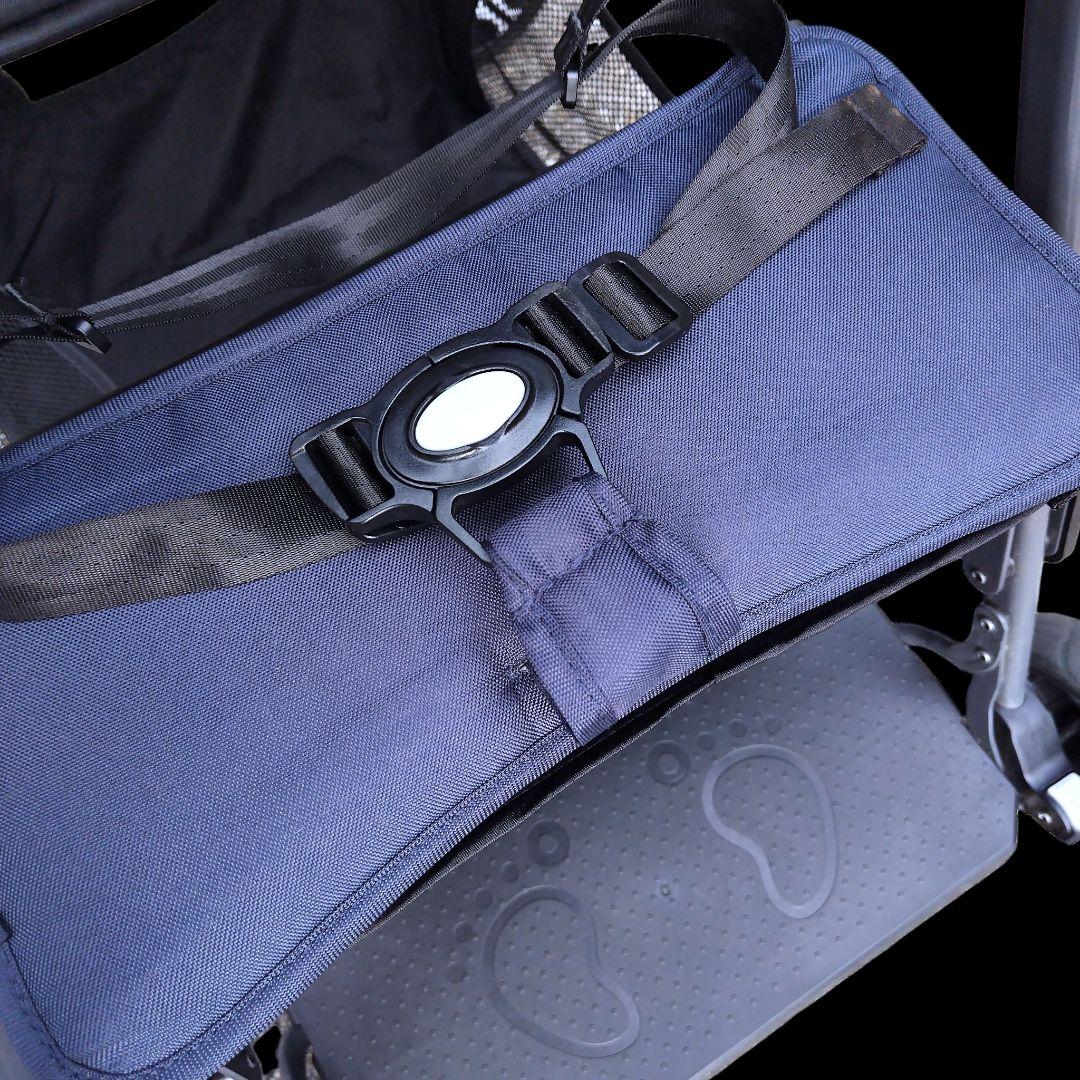 【送料込】KATOJI カトージ 2人乗りベビーカー 2人でゴー ネイビー