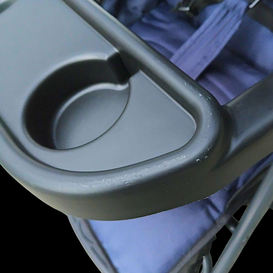 【送料込】KATOJI カトージ 2人乗りベビーカー 2人でゴー ネイビー