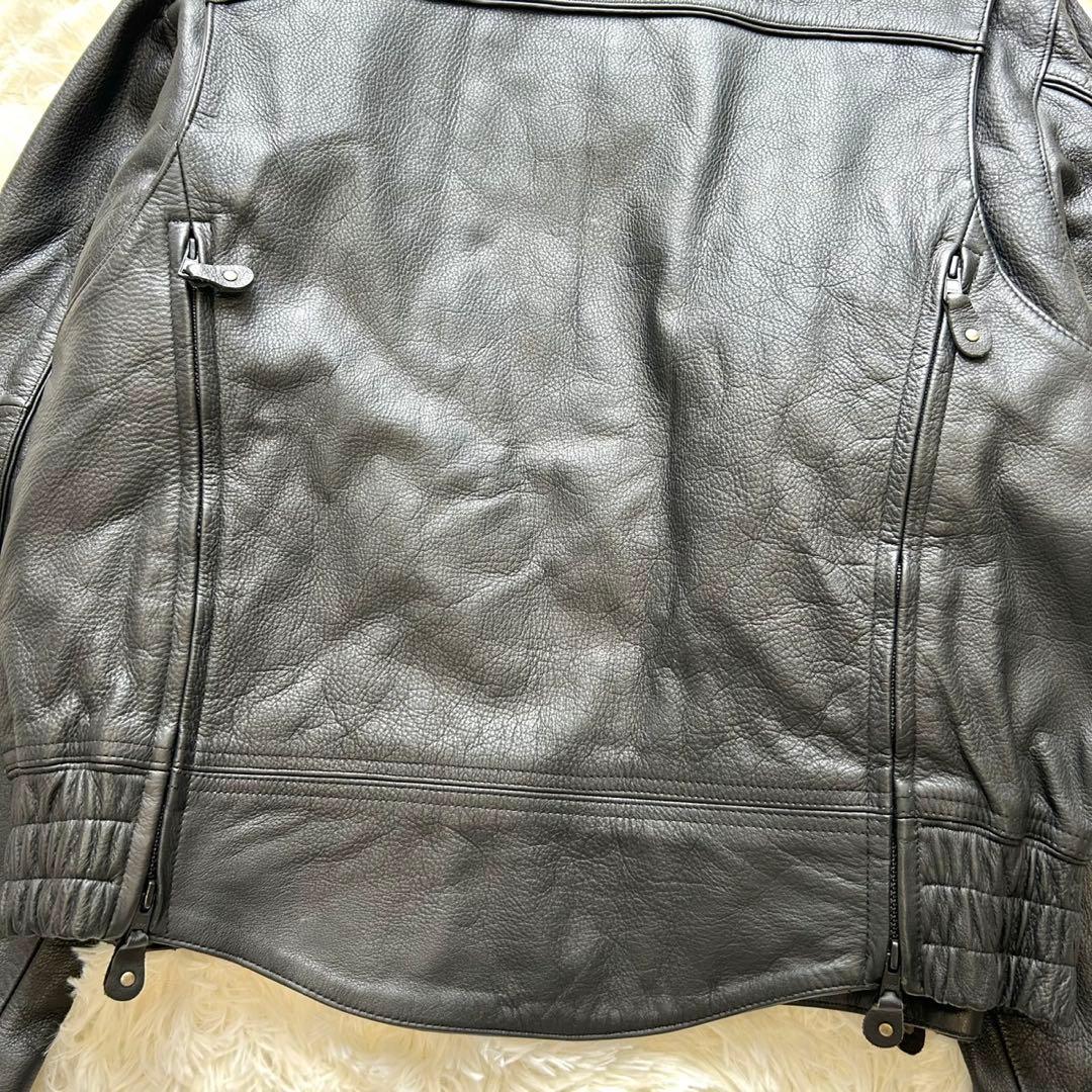 【専用】矢沢永吉 E.YAZAWA シングルライダース レザージャケット L