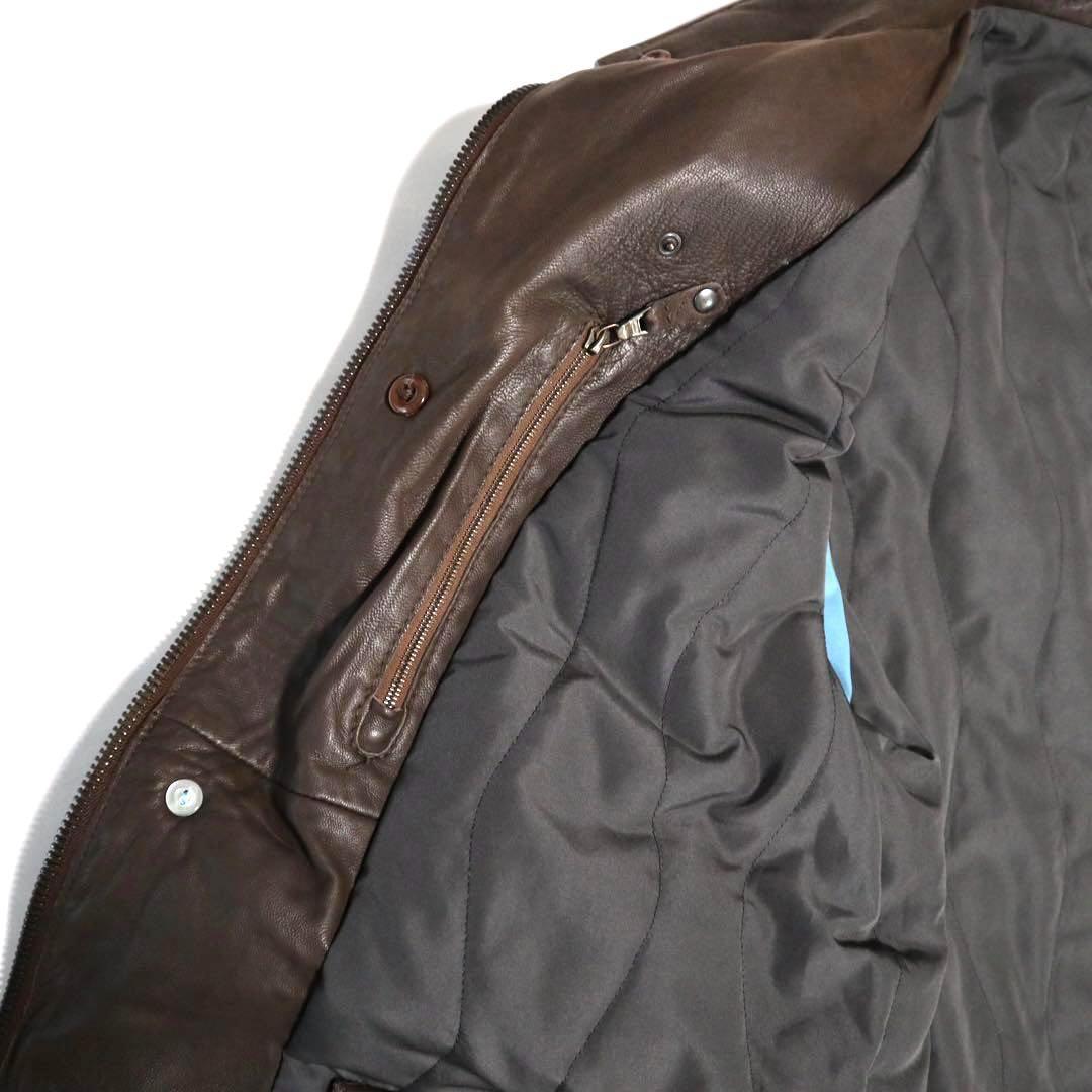 Timberland limited 本革レザージャケット Lサイズ ティンバー