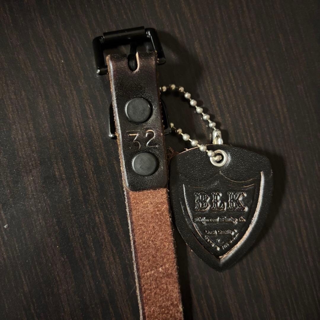 HTC BLACK ナロースタッズベルト 32インチ 美品 キムタク