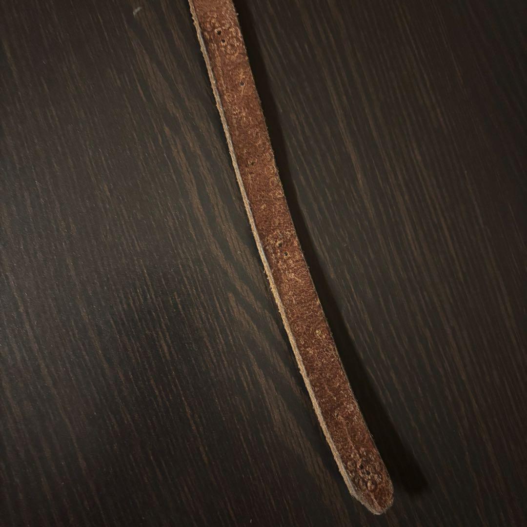 HTC BLACK ナロースタッズベルト 32インチ 美品 キムタク