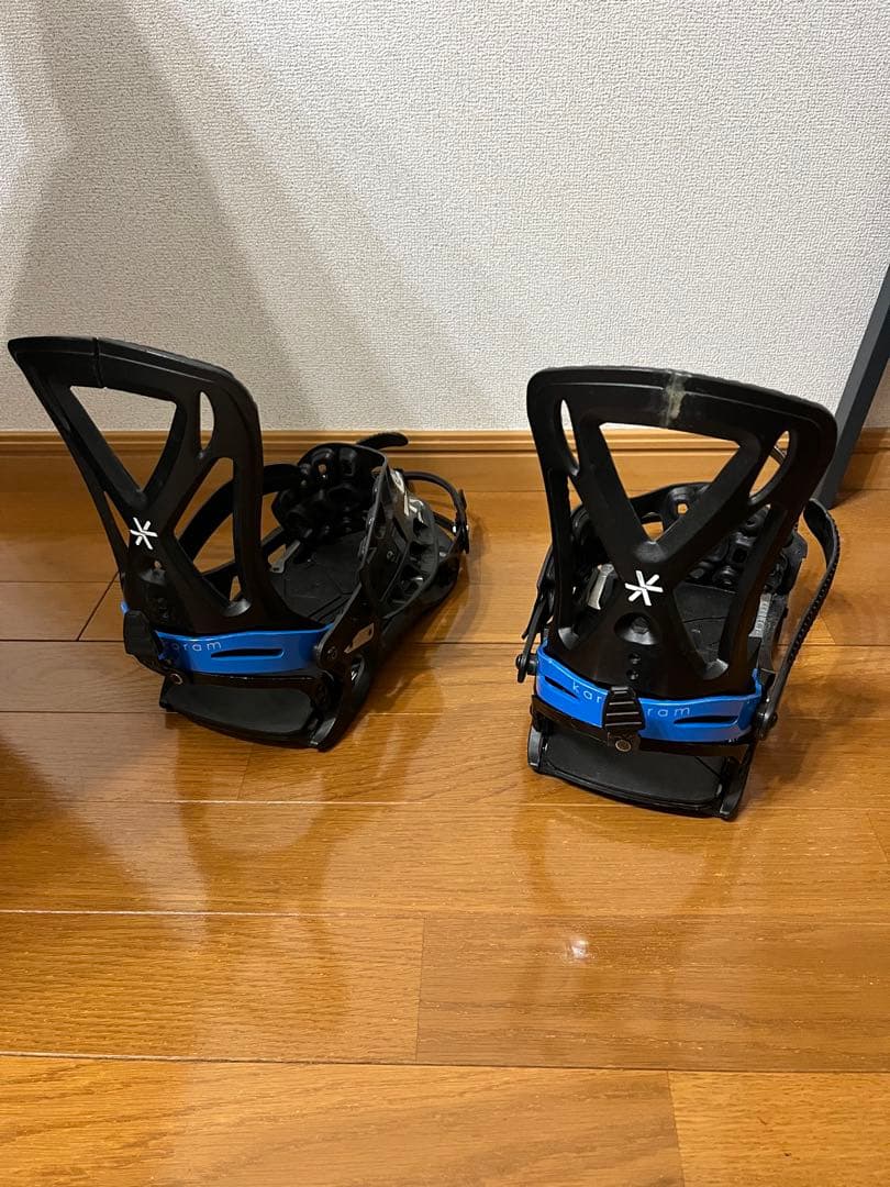 karakoram ビンディング　スノーボード　カラコラム