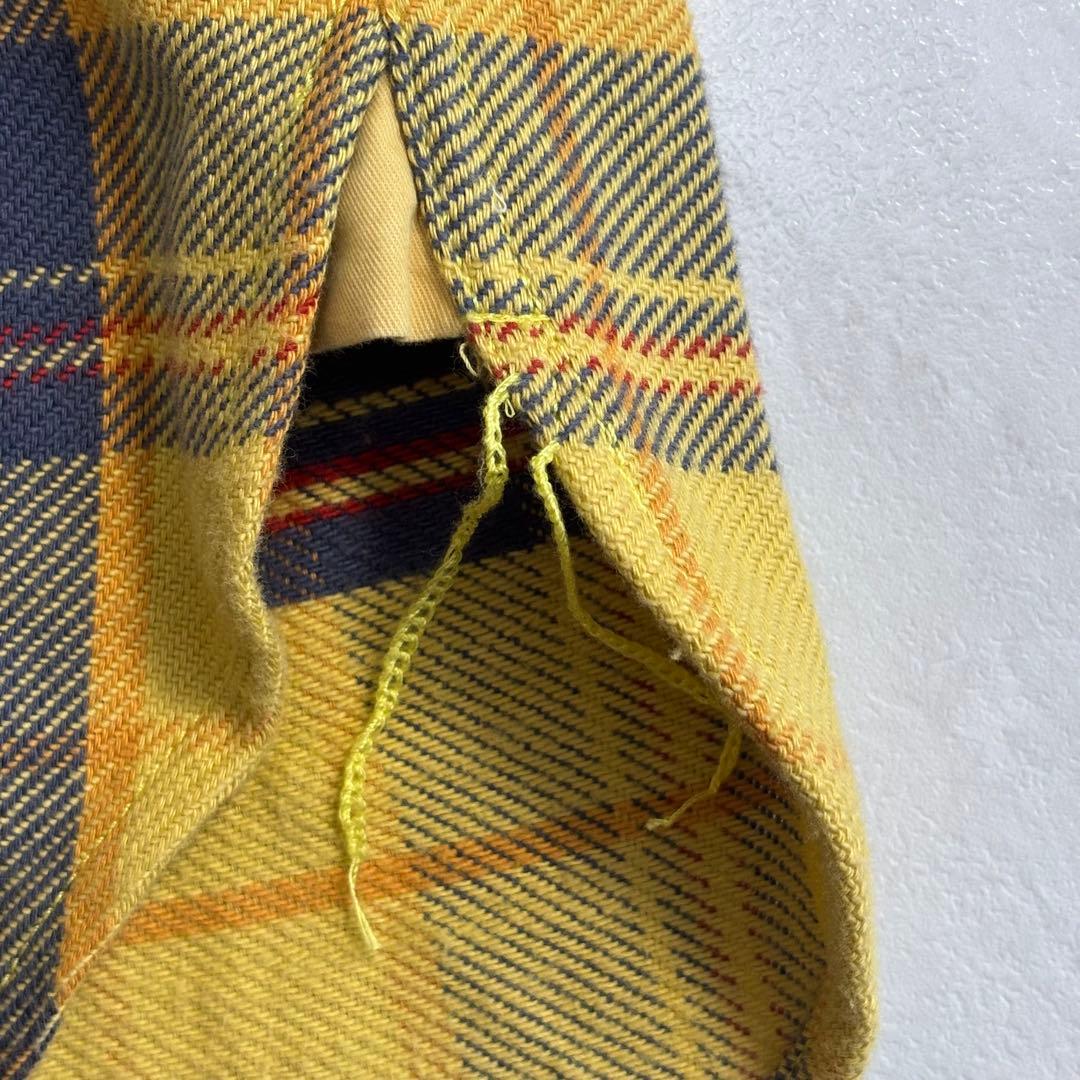 CORONA UTILITY ネルシャツ チェック XL 日本製