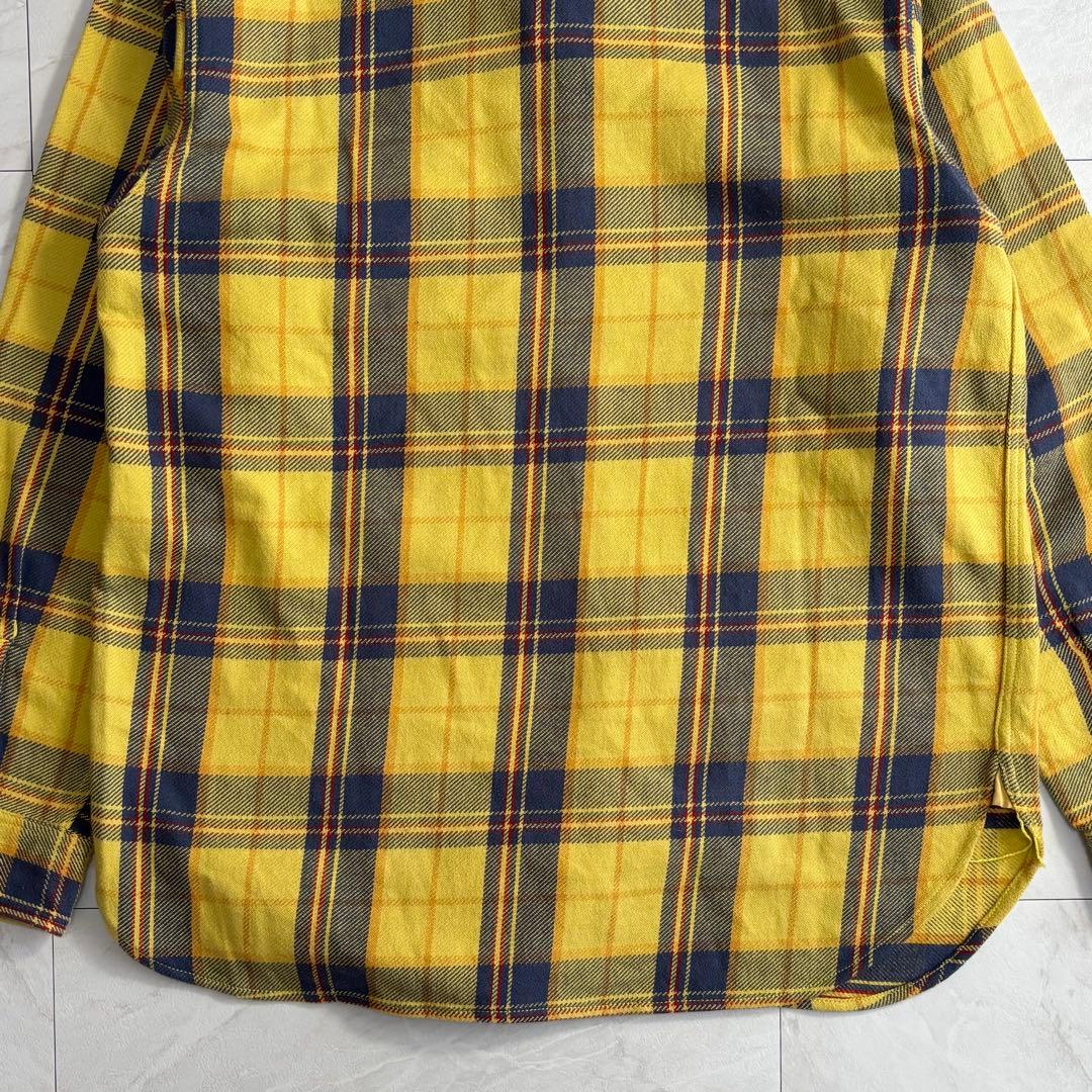 CORONA UTILITY ネルシャツ チェック XL 日本製