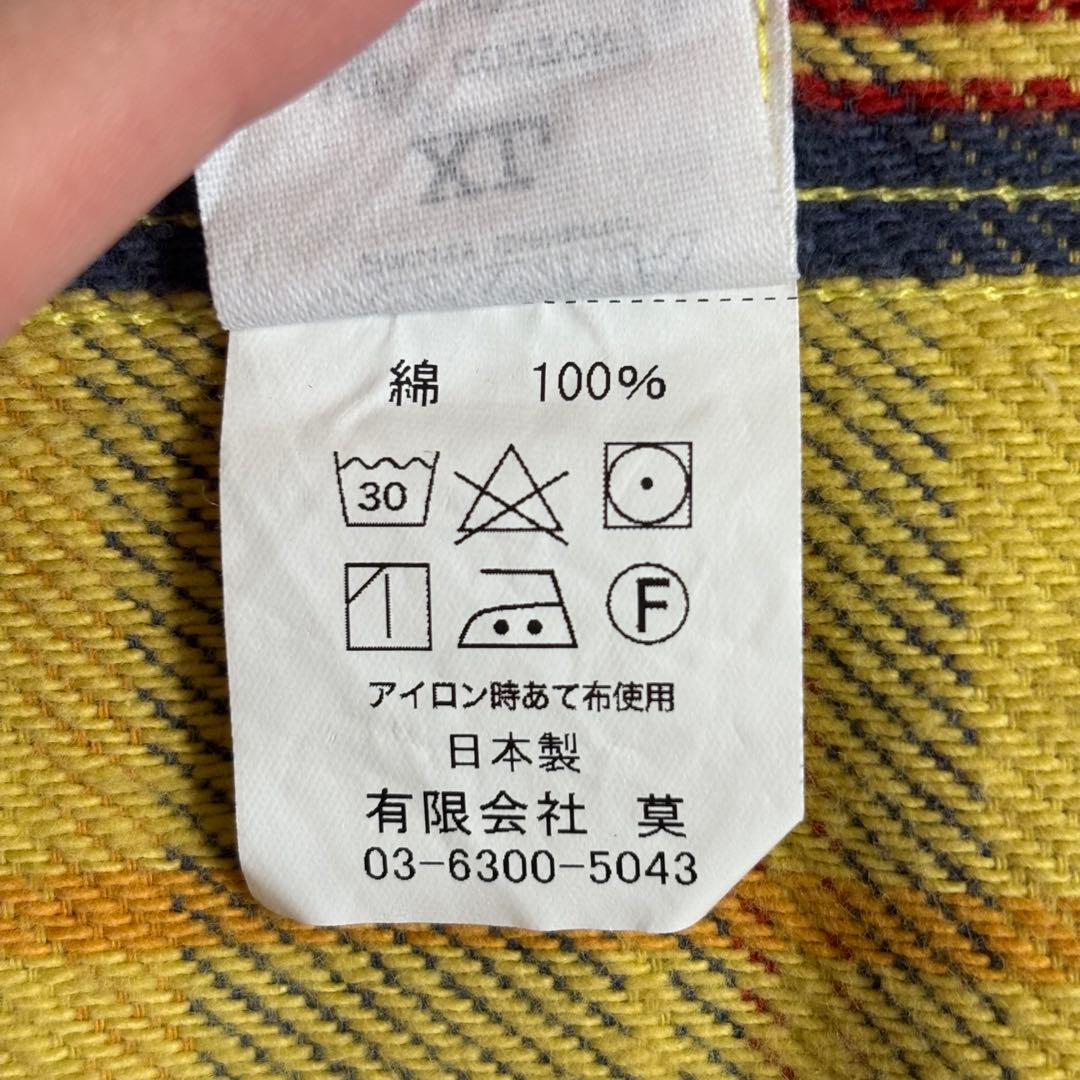 CORONA UTILITY ネルシャツ チェック XL 日本製