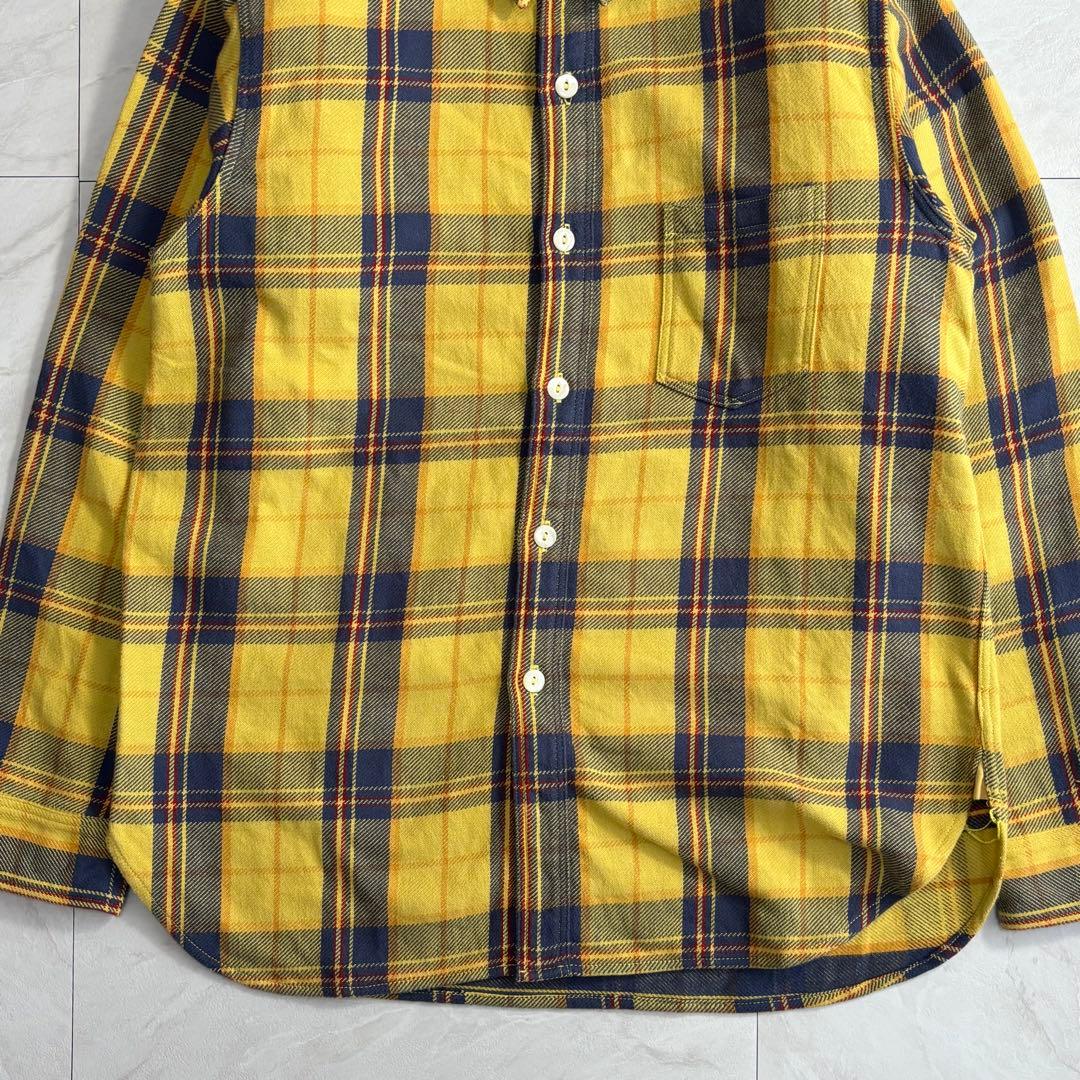 CORONA UTILITY ネルシャツ チェック XL 日本製